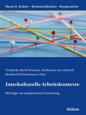 cover image of Interkulturelle Arbeitskontexte